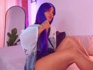 Sashaklein's cam show statistics and live stream