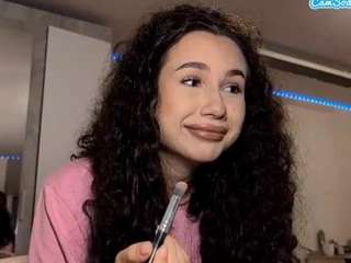 Molly live webcam show