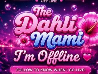 the-dahli-mami webcam model