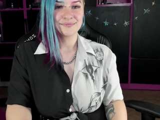 neon-baddie webcam