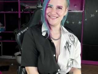 neon-baddie webcam
