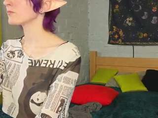 Zulema-Raven live cam preview