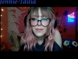 Jennie-tailia's cam show statistics and live stream