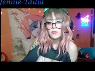 Jennie-Tailia live cam preview