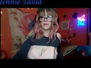 Jennie-Tailia live cam preview
