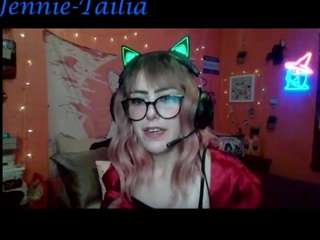 Jennie-Tailia live cam preview