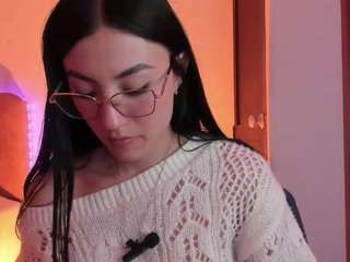Petite Black Haired Girl