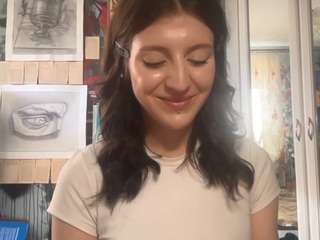 modèle webcam lorrettamooberry