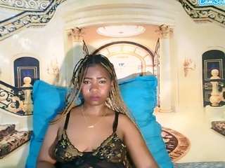 EbonyFlirtyFox live cam preview