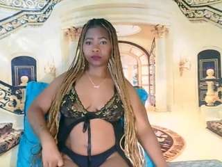 EbonyFlirtyFox live cam preview