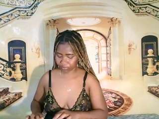 EbonyFlirtyFox live cam preview