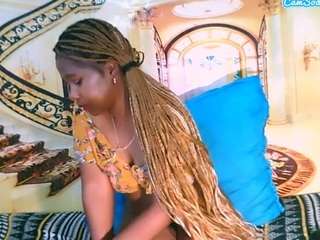 EbonyFlirtyFox live cam preview