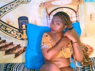 EbonyFlirtyFox live cam on CamSoda