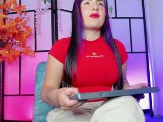 Violet-Secret live cam preview
