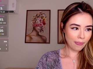 Samantha-Lauren live cam preview
