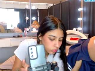 Presley and my Sexy Teen GFs