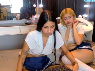 Presley and my Sexy Teen GFs