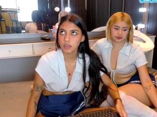 Presley and my Sexy Teen GFs