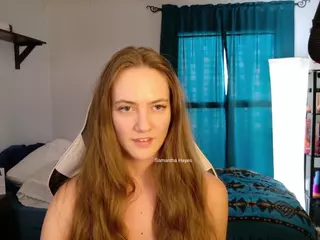 Samantha Hayes's Live Sex Cam Show
