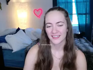 Samantha Hayes's Live Sex Cam Show