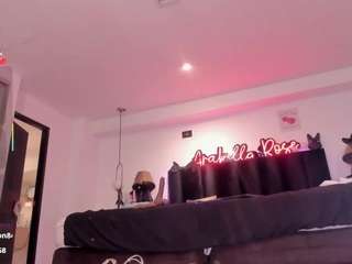 arabellarose Live Webcam on CamSoda