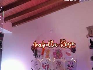 Live webcam model arabellarose on Soda Cams