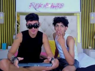 KEVIN AND JAY