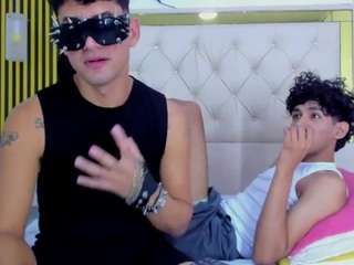 KEVIN AND JAY
