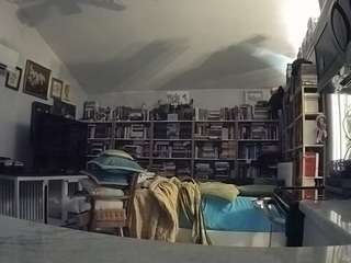该模特正在直播。 voyeurcam-bridgetleewalters-02