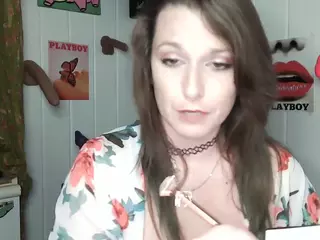 Lady the Tramp's Live Sex Cam Show