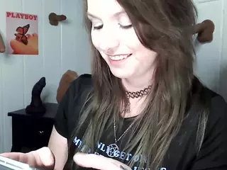 Lady the Tramp's Live Sex Cam Show