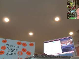 Kinky Kris live squirt cam
