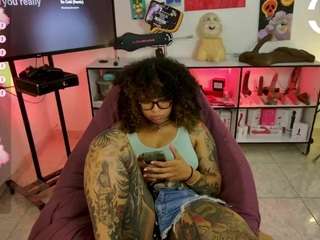 alesyahampton live webcam show