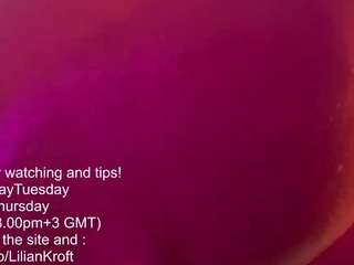 liliankroft Live Webcam on CamSoda