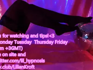 LilianKroft's Live Sex Cam Show