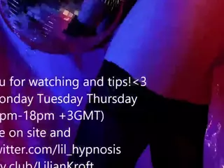 LilianKroft's Live Sex Cam Show