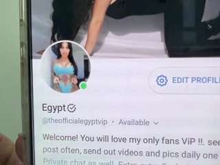 theofficalegypt1 webcam