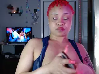 Cinnamon's Live Sex Cam Show