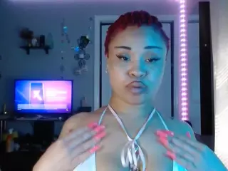 Cinnamon's Live Sex Cam Show