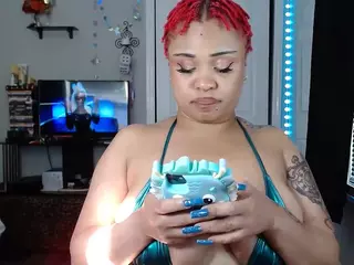 Cinnamon's Live Sex Cam Show