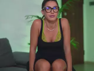 Adalline's Live Sex Cam Show