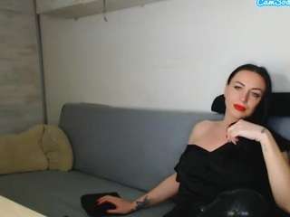 le modèle ladycarla est en webcam porno dans un show sur le site camsoda, il possède les tags suivants: amateur,ohmibod,lingerie,living-room,lush,massage,middle aged,milf,naked,no drinking,pantyhose,jerk-off-instruction,shaved pussy,smoking,solo,stockings,strip,tattoos,tease,voyeur