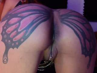 butterflybooty Live Webcam on CamSoda