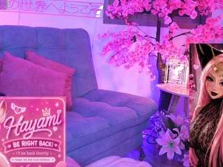Jun Hayami Lee live webcam show