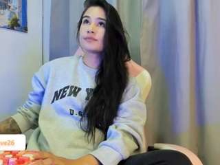 Live cam show with allison