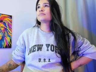 allison live webcam show