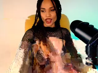 Goddess Tiara Mace's Live Sex Cam Show