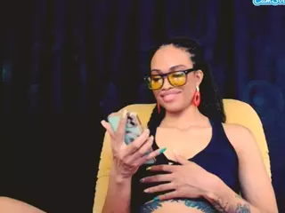 Goddess Tiara Mace's Live Sex Cam Show