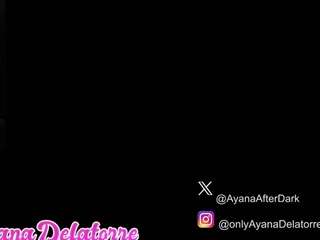 ayanaxoxo Live Webcam on CamSoda