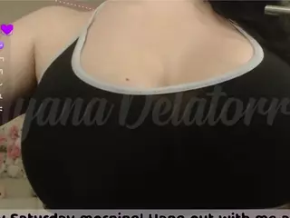 Ayana Delatorre's Live Sex Cam Show